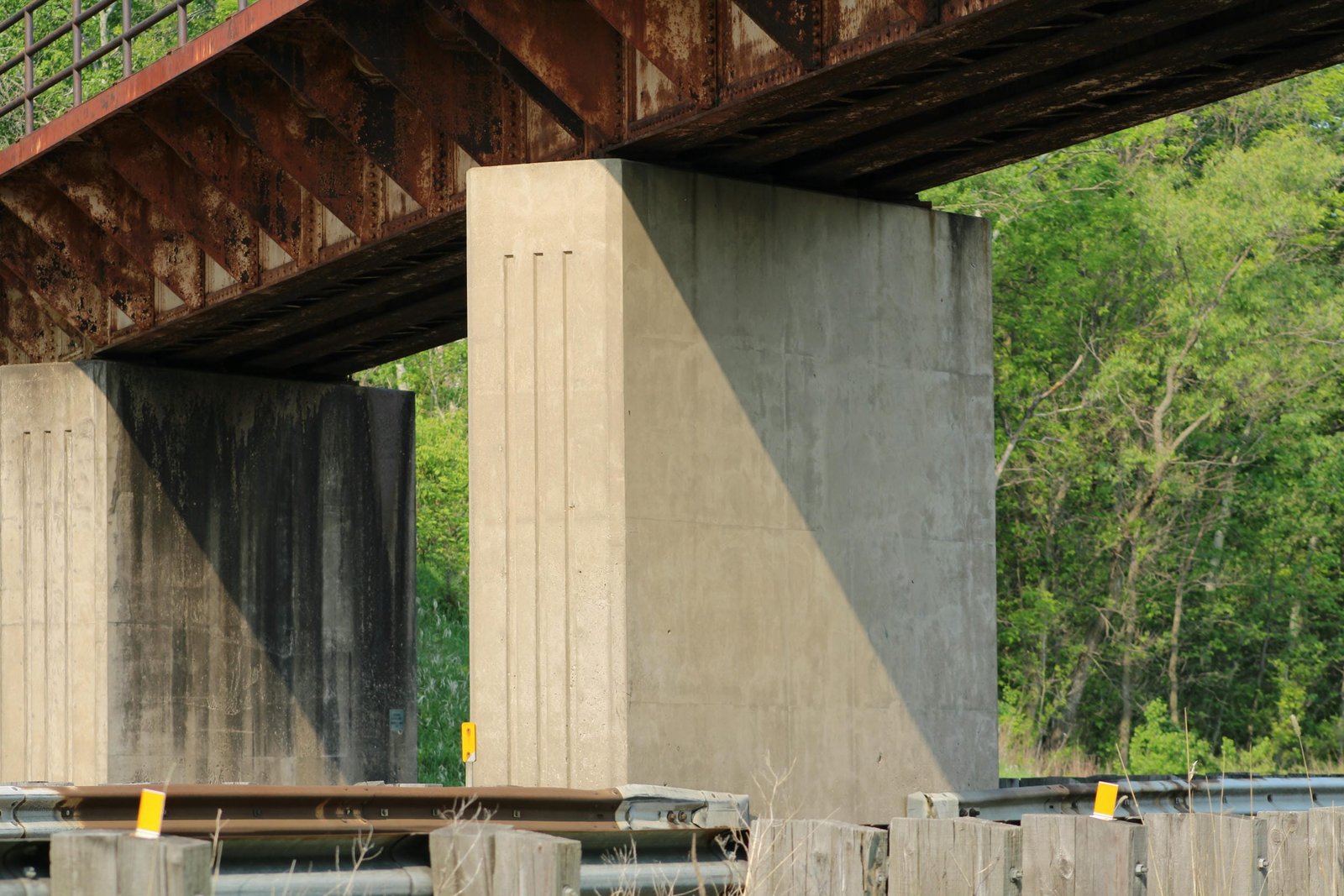 Pier #3, Interstate 94 section